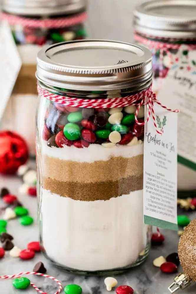 DIY Cookie Mix in a Jar