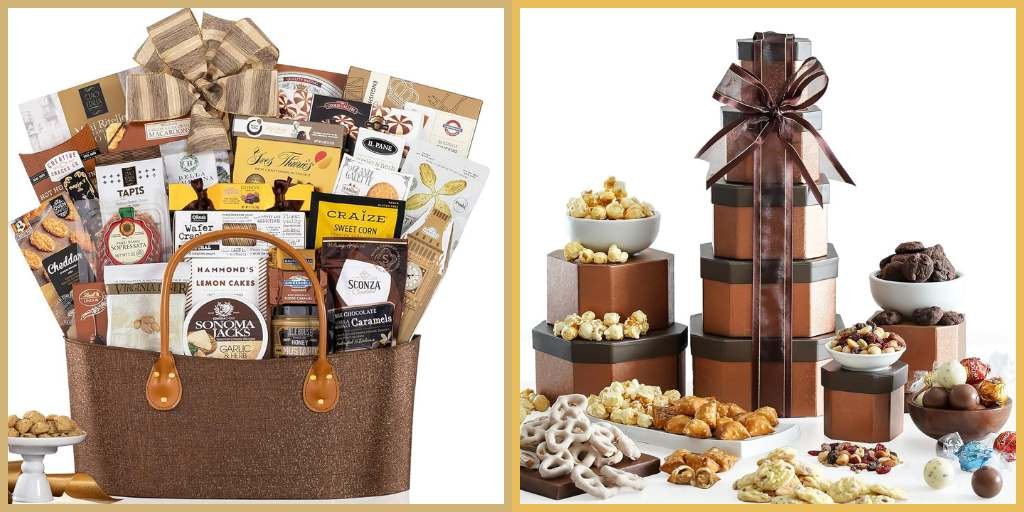 Gourmet Treats Basket