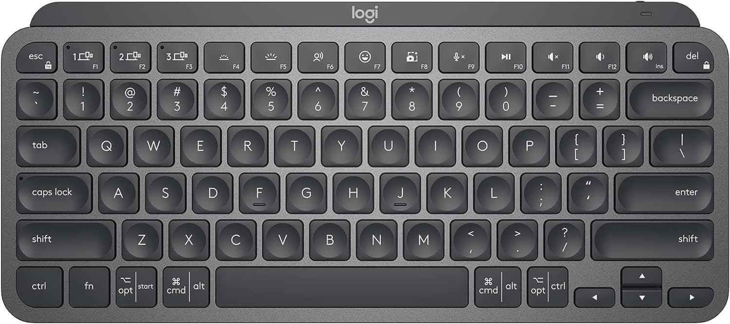 Logitech MX Keys Mini Wireless Keyboard