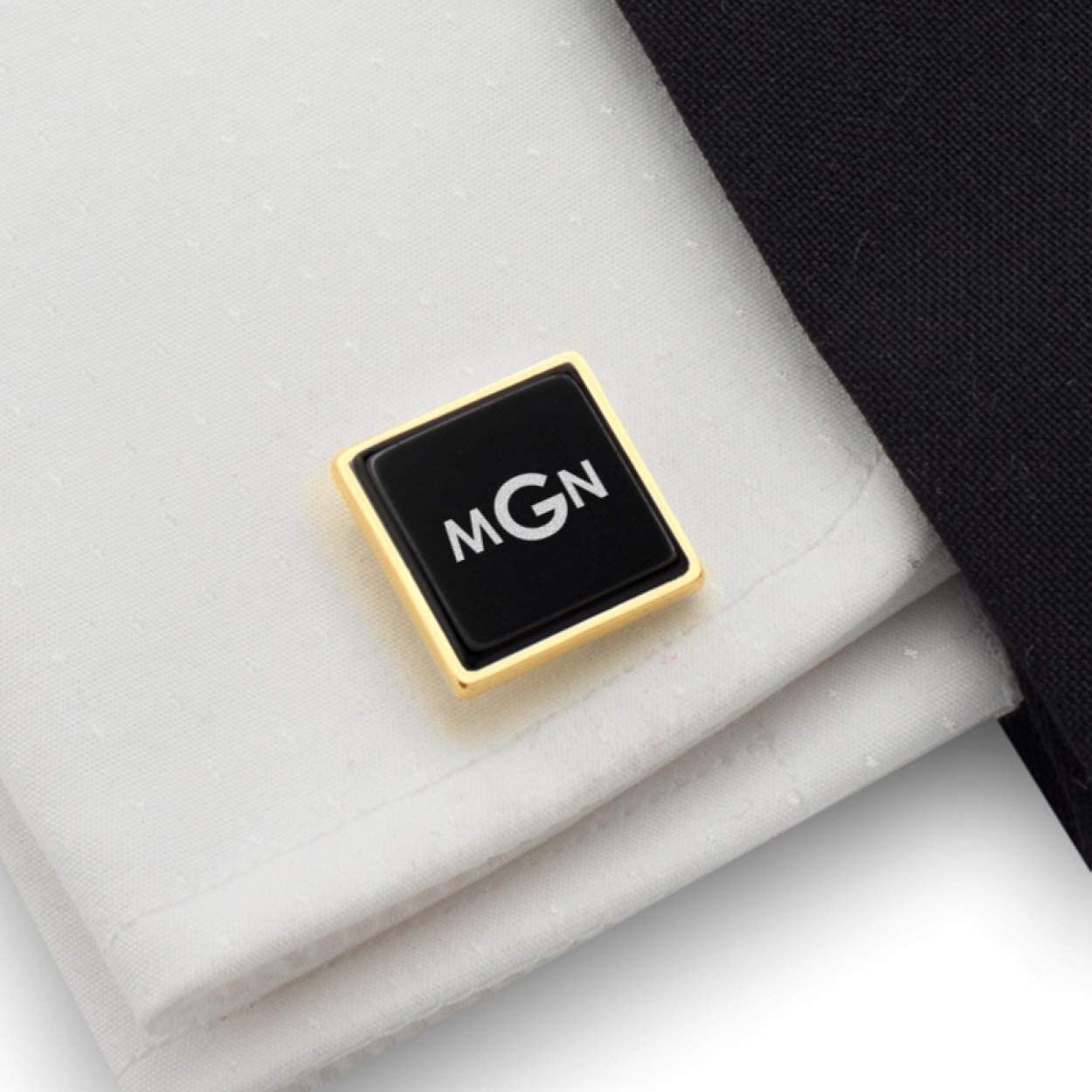 Monogrammed Cufflinks