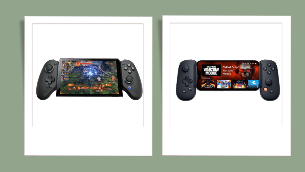 Low Budget Mobile Gaming Controllers